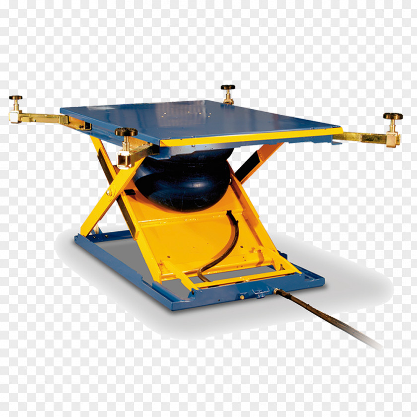 Machine Elevator Aerial Work Platform Material Handling Lift Table PNG
