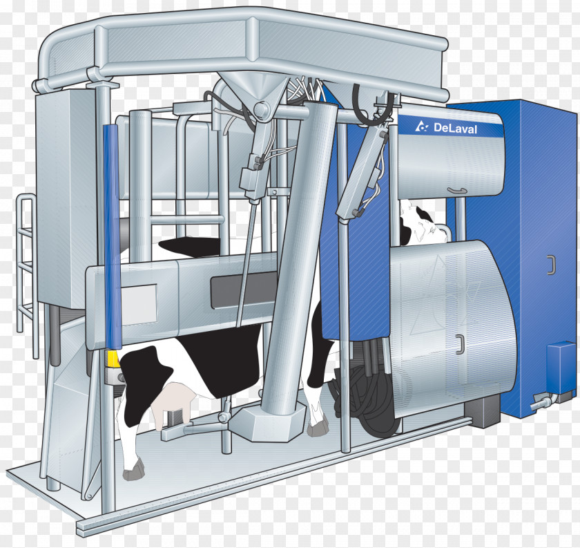 Milk Automatic Milking Machine Cattle PNG