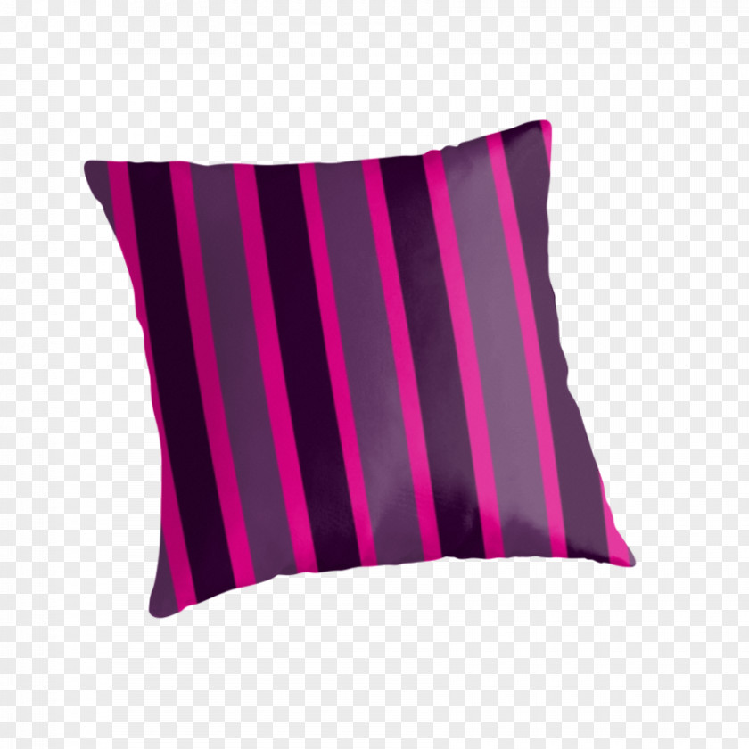 Pink Strip Throw Pillows Cushion Rectangle PNG