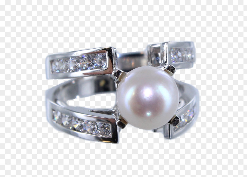 Ring Pearl Body Jewellery Material Wedding Ceremony Supply PNG