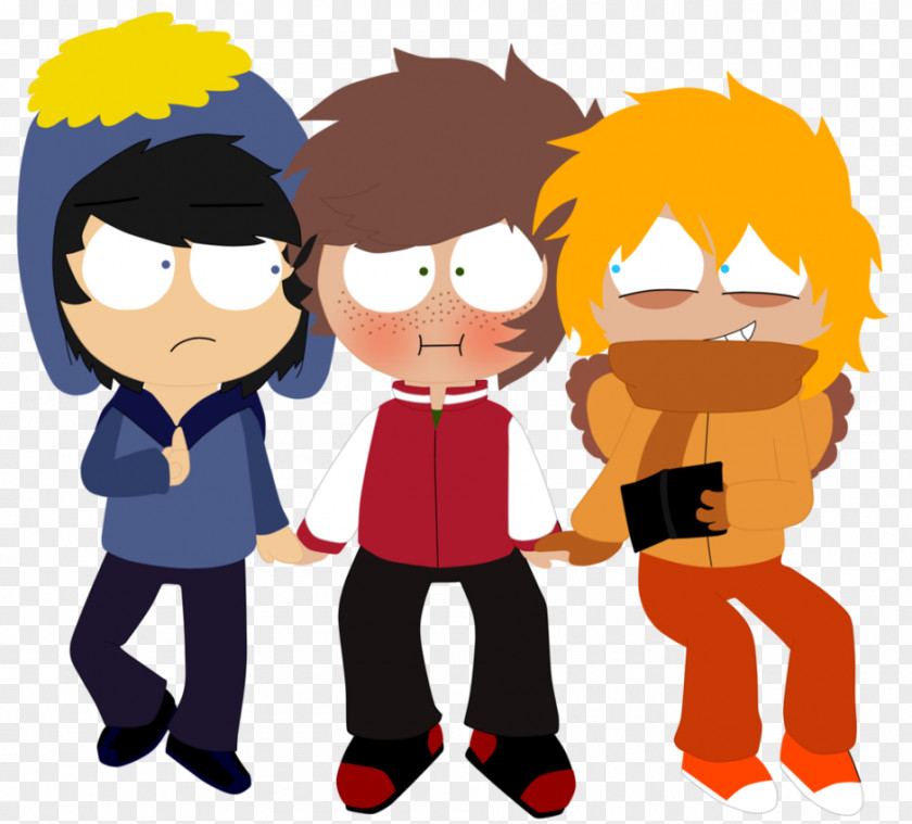 Southpark Kenny McCormick Clyde Donovan Kyle Broflovski Eric Cartman Tweek Tweak PNG