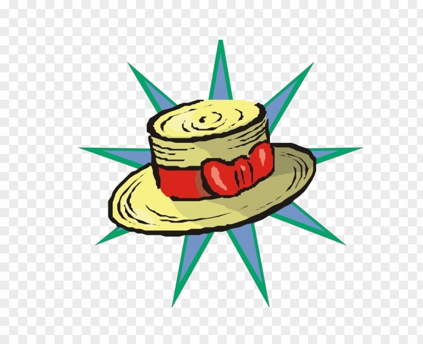 Straw Hat Sombrero PNG