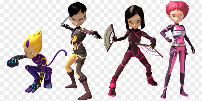 Super Braid Hairdresser Hd Aelita Schaeffer Jeremie Belpois Lyoko Ulrich Stern Television Show PNG