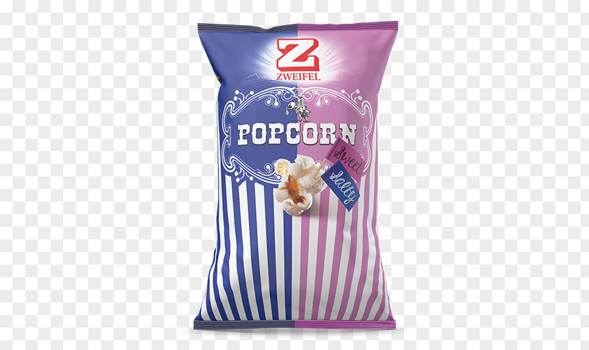 Sweet Corn Popcorn Caramel Salt Potato Chip Zweifel PNG
