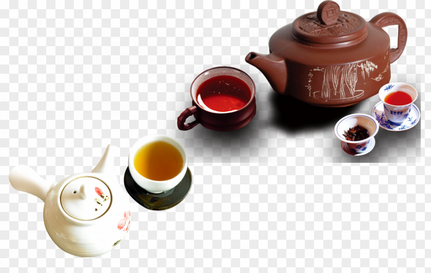 Tea Set Teacup Teapot Image Yum Cha PNG
