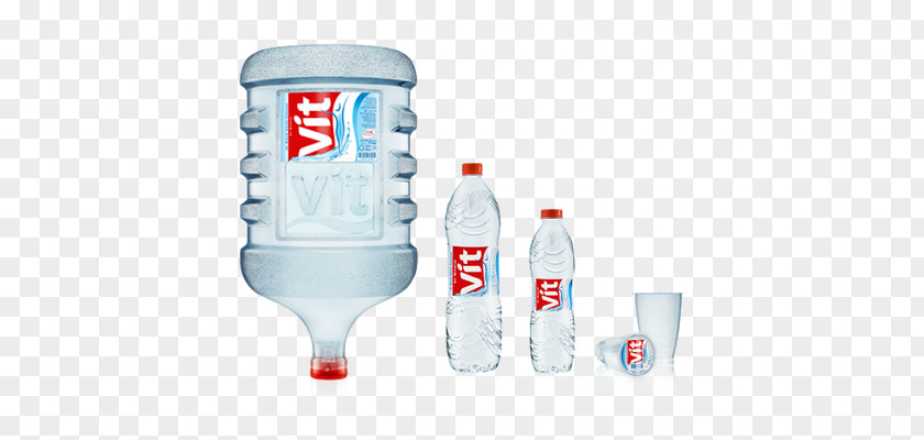 Water Bottled Plastic Bottle Mineral VIT PNG