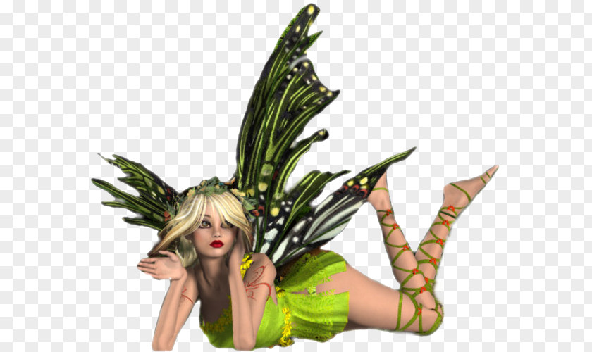 Angeles Fairy Figurine PNG