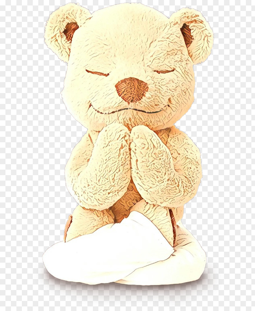 Animal Figure Plush Teddy Bear PNG