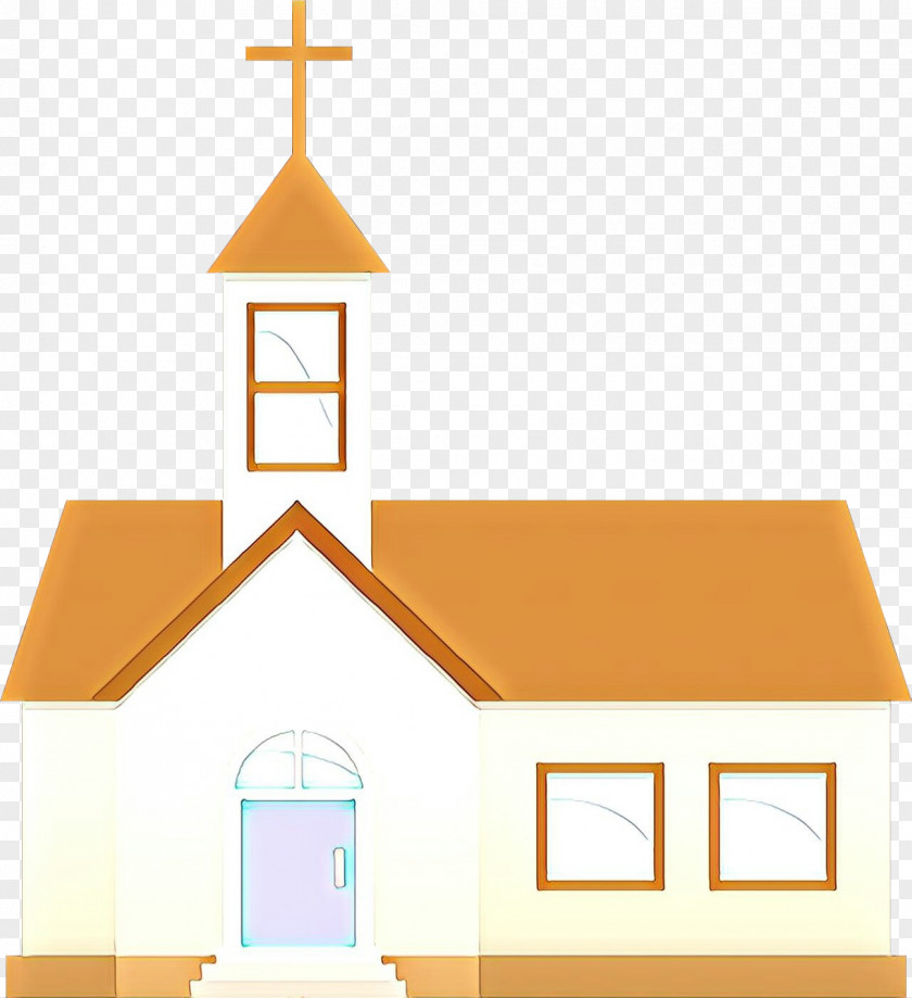 Architecture Building Chapel Steeple Property Place Of Worship Church PNG