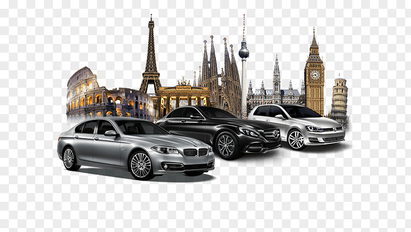 Automotive Business Card Personal Luxury Car Rental Sixt Vehicle PNG