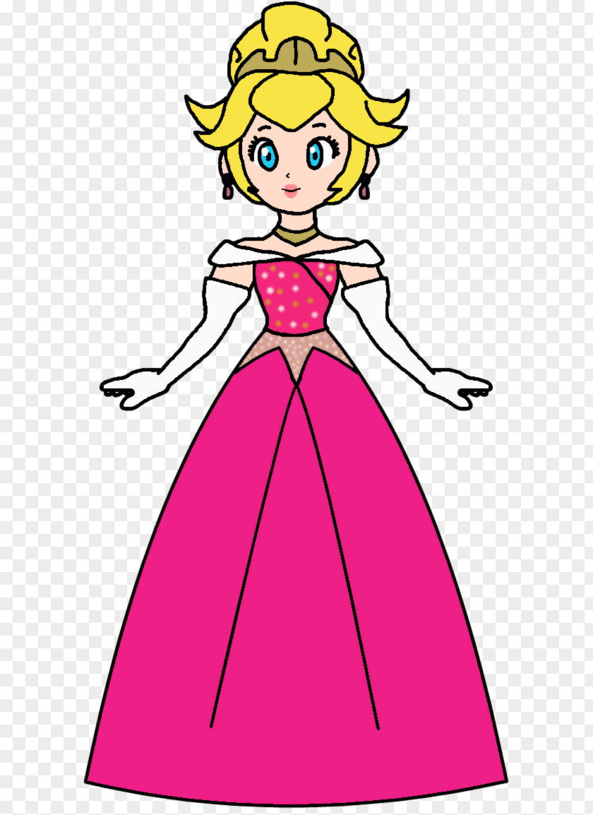 Baby Princess Aurora Super Peach Mario Bros. PNG