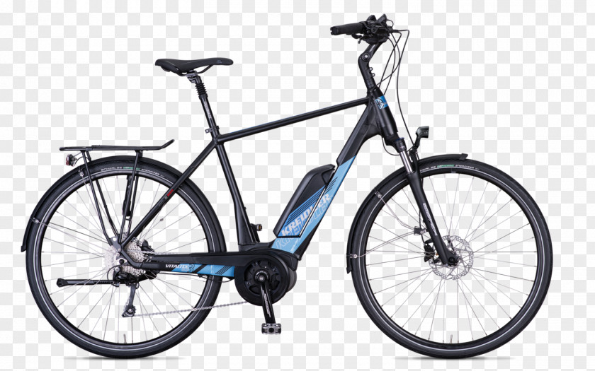 Bicycle Hybrid Mountain Bike CUBE Nature (2018) City PNG