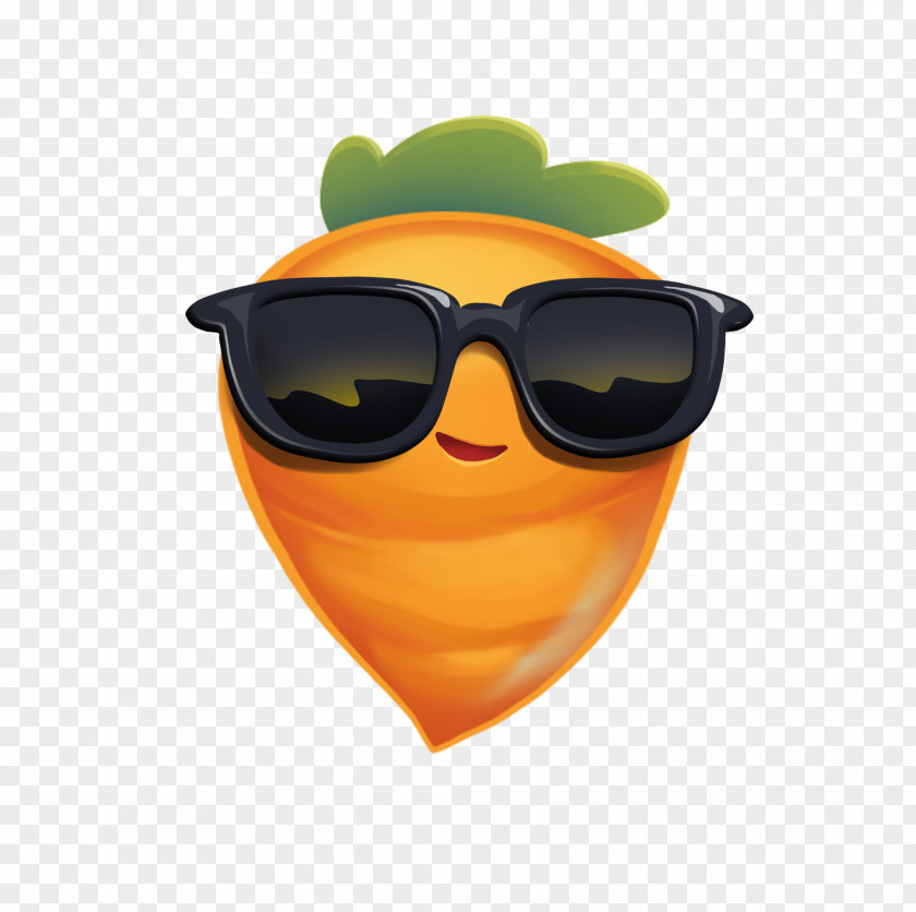Carrot Sunglasses Eyewear Drakengard 3 Goggles PNG