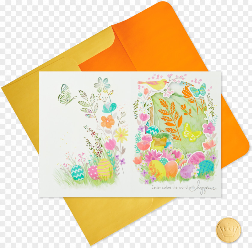 Construction Paper Envelope Easter Cartoon PNG