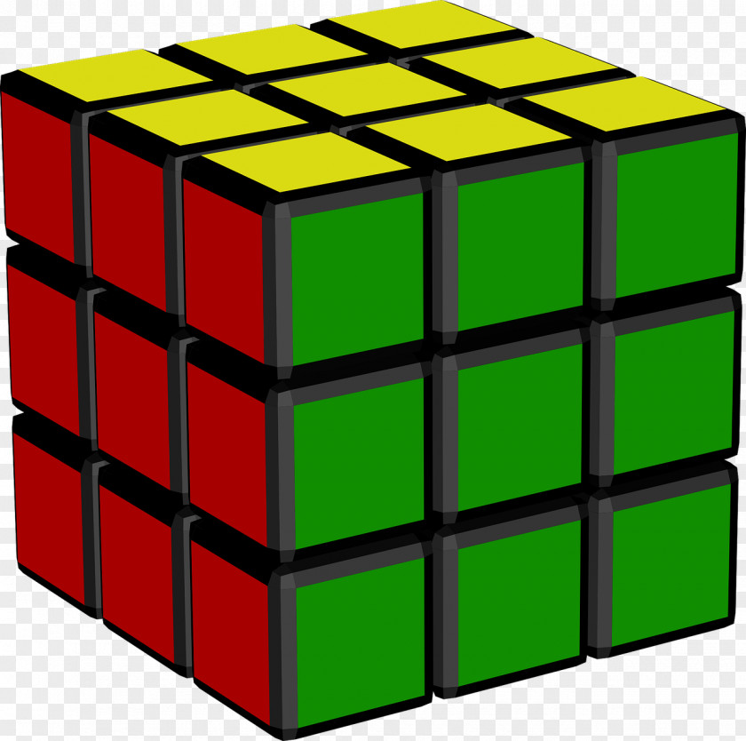 Cube Rubik's PNG