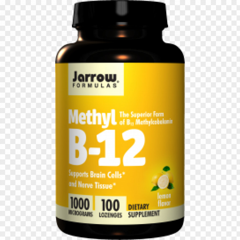 Dietary Supplement Vitamin B-12 Methylcobalamin B Vitamins Folate PNG