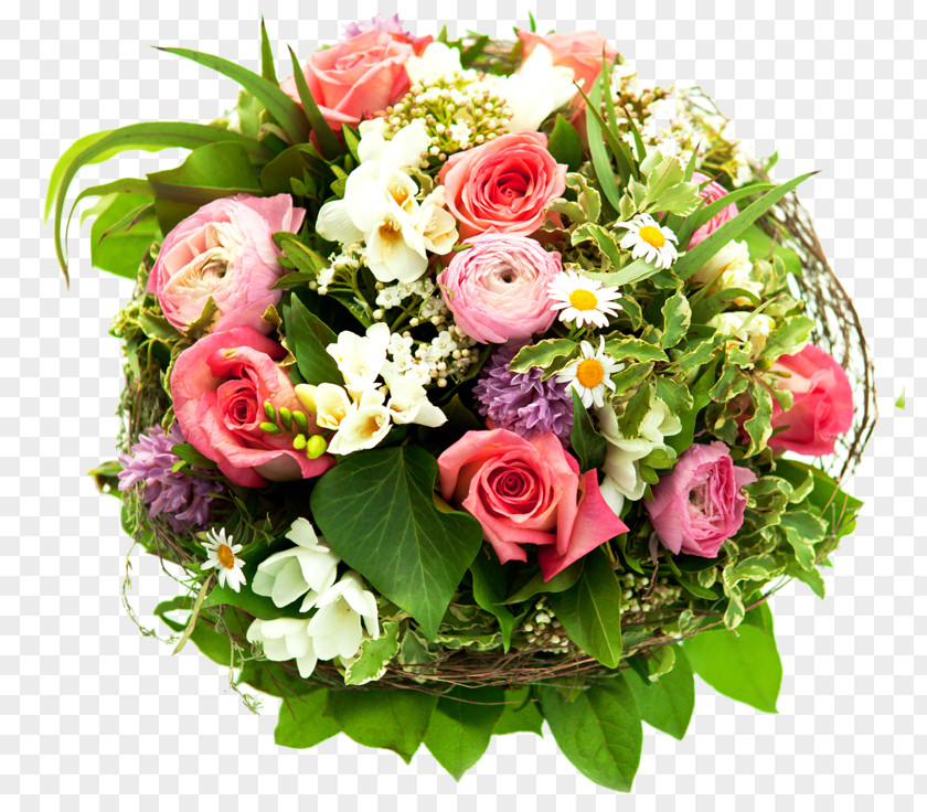 Flower Bouquet Mother's Day Cut Flowers Wedding PNG