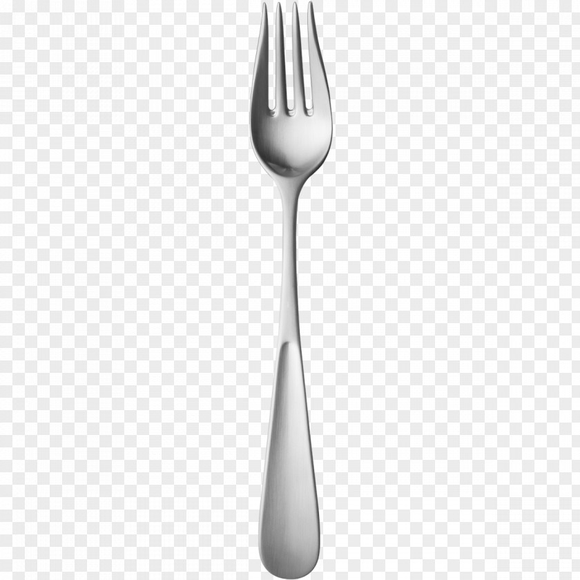 Fork Images Spoon Black And White PNG