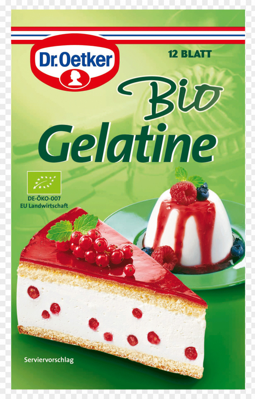 Gelatin Dessert Dr. Oetker Food Creme PNG