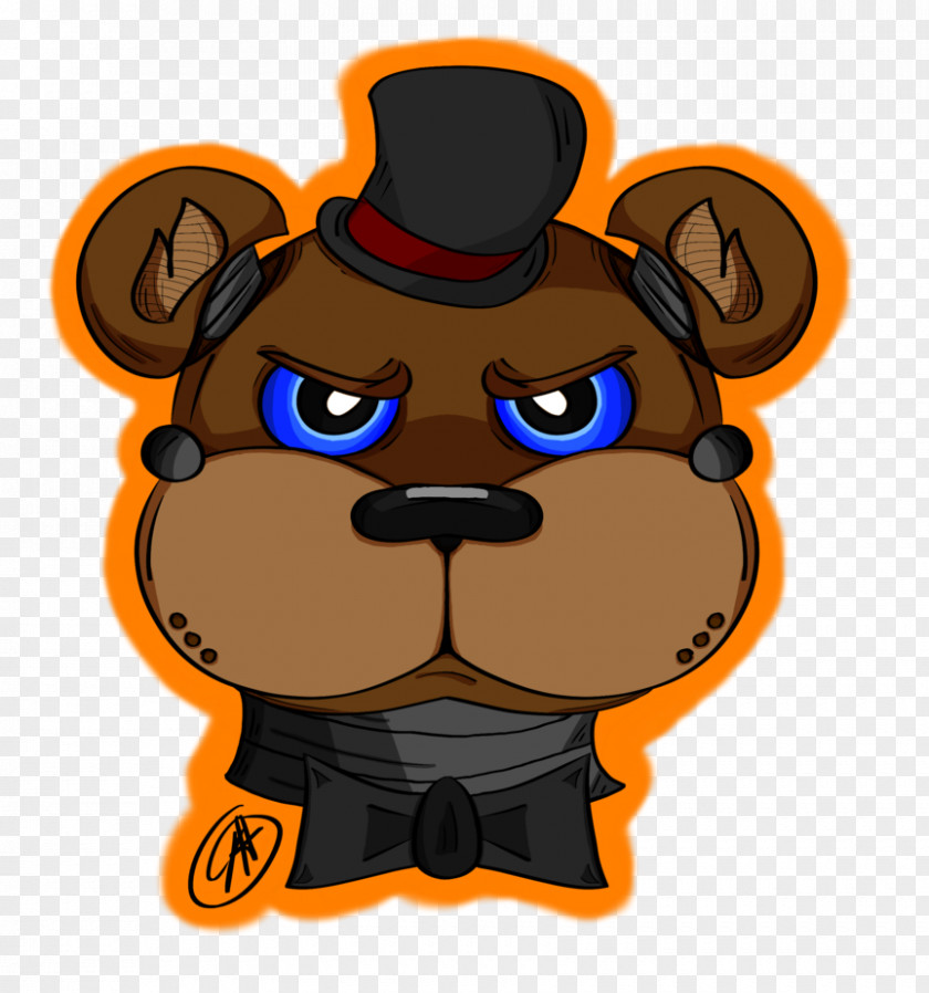 Grumpy Bear Dog Cat Mascot Clip Art PNG