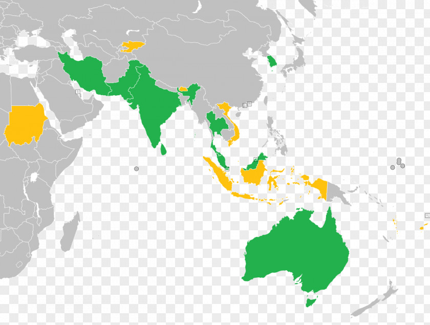 India South Korea Sri Lanka China North PNG