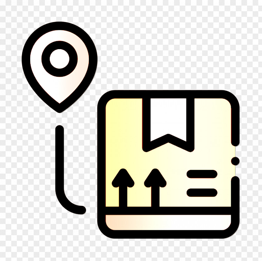 Location Icon Parcel Delivery PNG