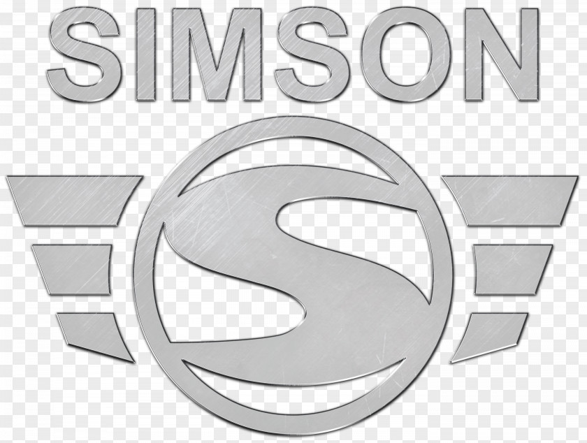 Motorcycle Simson Schwalbe Logo SR4 PNG