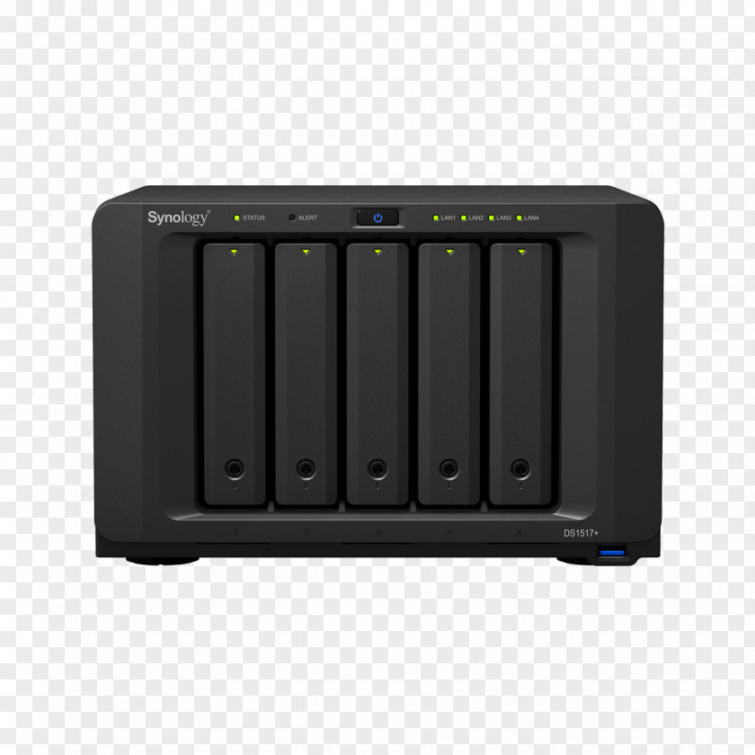 NAS Server Casing Synology DiskStation DS1517+ Network Storage Systems Inc. Serial ATA DS118 1-Bay PNG