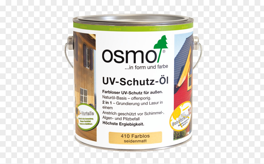 Oil Osmo UV Protection Extra Wood Liter Paint PNG