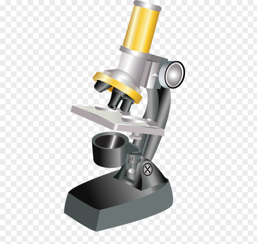 Physical Science Microscope Clipart Vector Graphics Clip Art Cartoon PNG