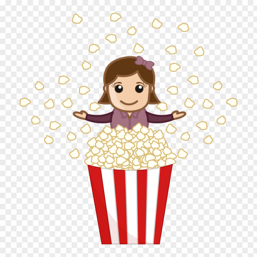 Popcorn Cartoon Stock Photography Royalty-free Clip Art PNG