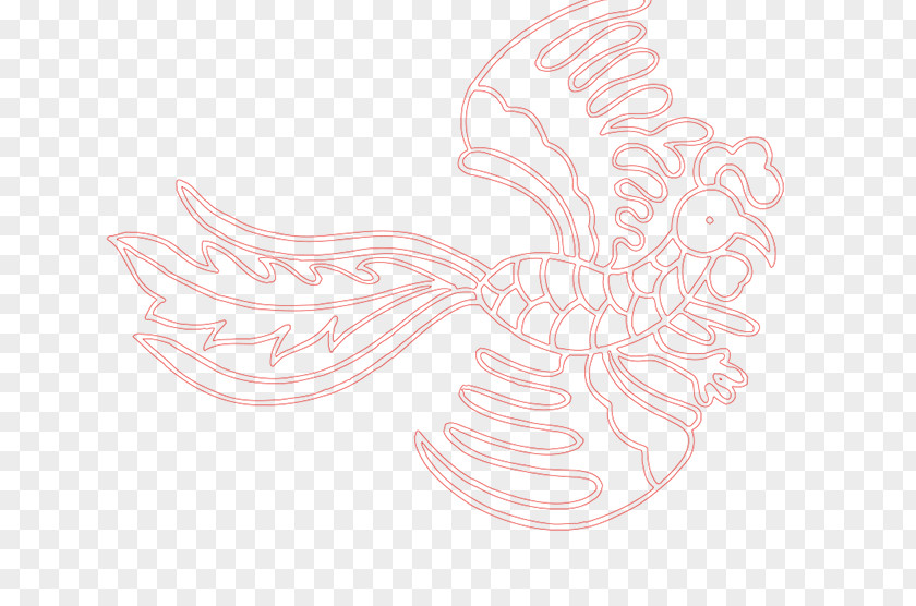 Red Phoenix Text Pink Illustration PNG