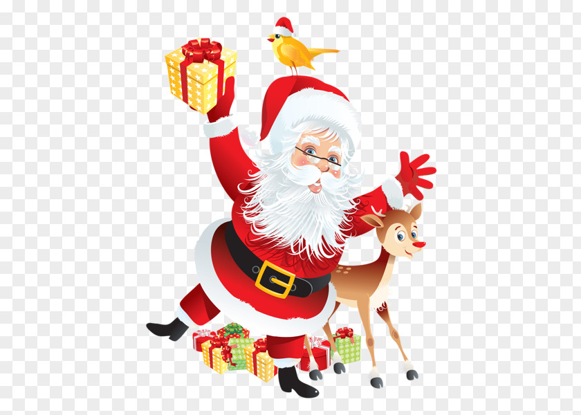 Rooney Cartoon Santa Claus Paper Gift Wrapping Christmas Day PNG