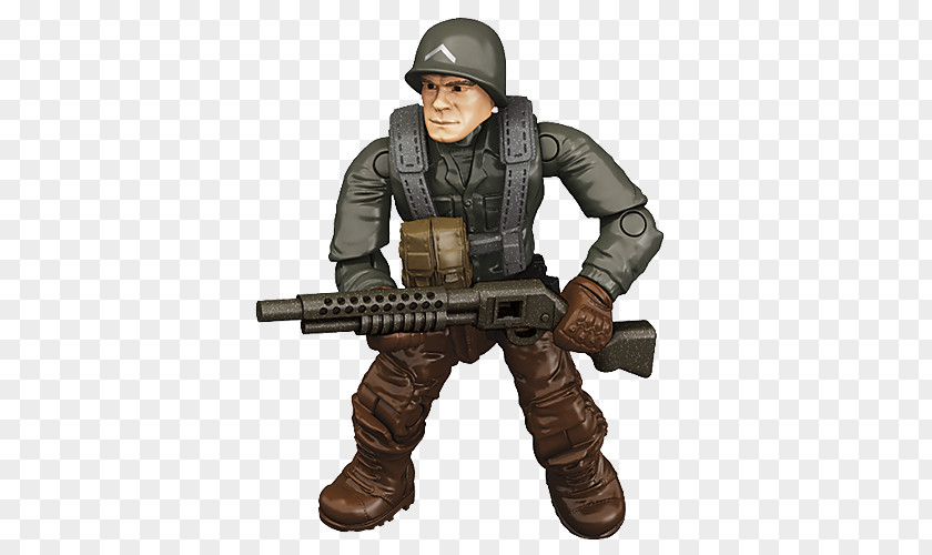 Soldier Infantry Mega Brands Action & Toy Figures Call Of Duty Classic PNG