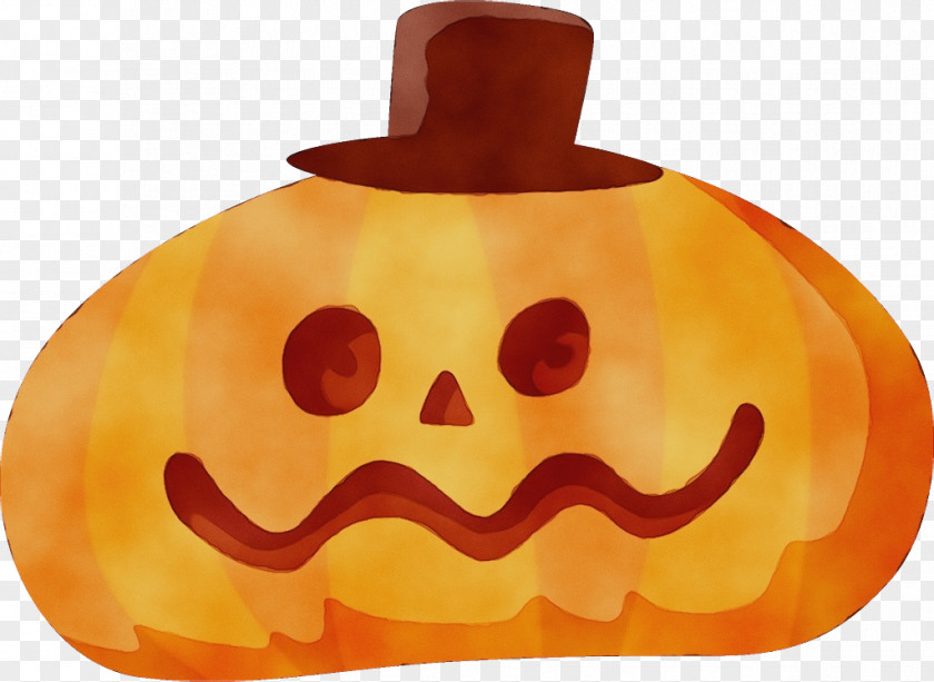 Squash Cucurbita Orange PNG