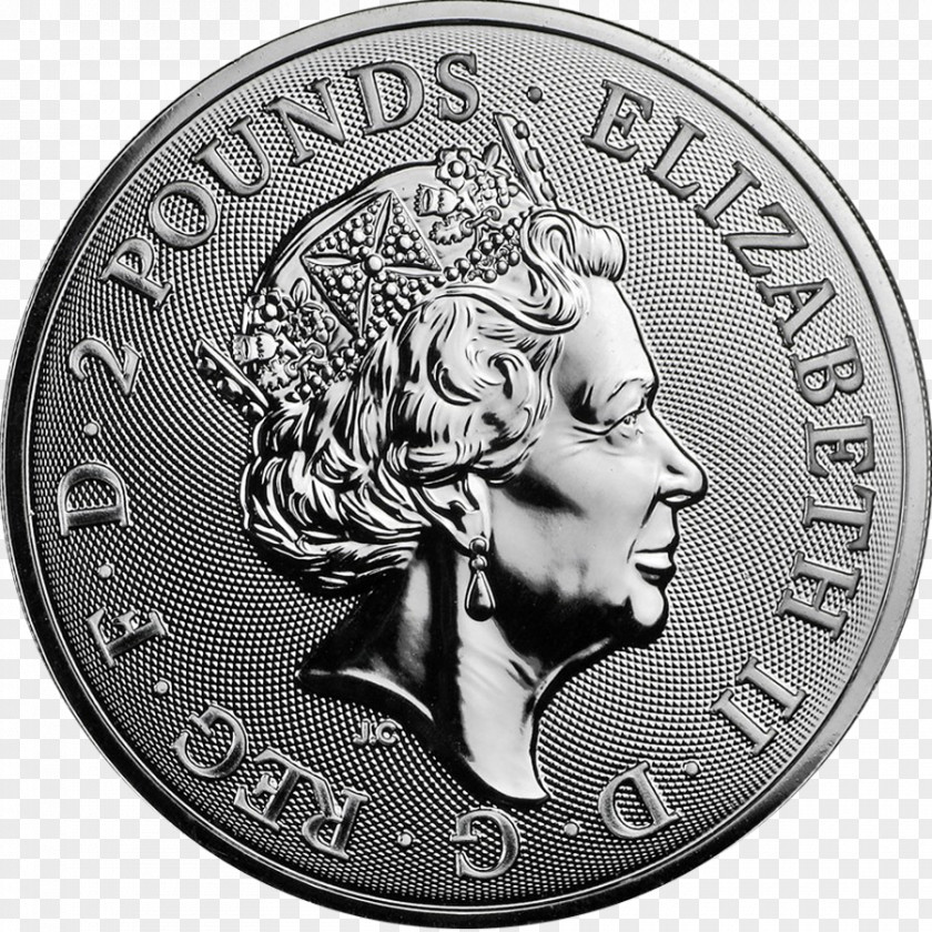 Tower Bridge Coin Landmarks Of Britain Silver Ounce PNG