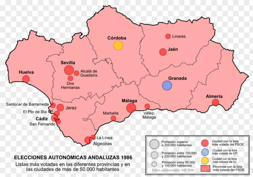 Andalucia Andalusian Regional Election, 2008 1990 2015 1996 PNG