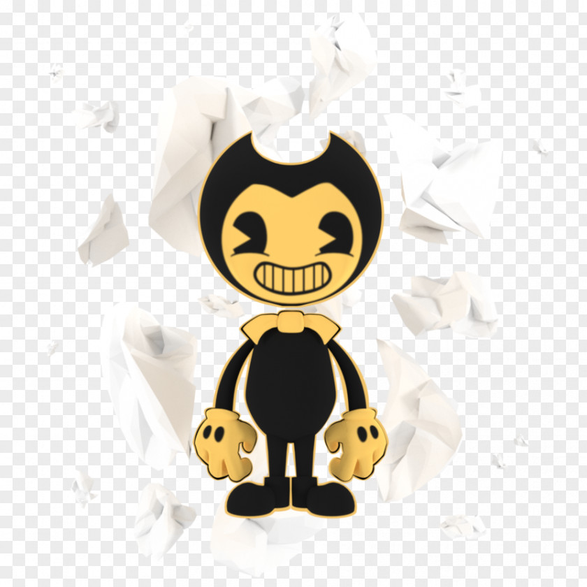 Bendy And The Ink Machine Cuphead Game PNG