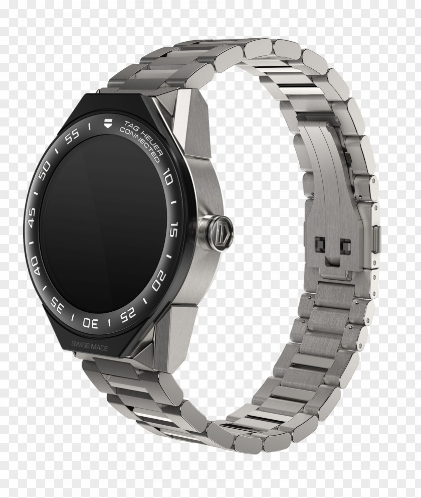 Ceramics TAG Heuer Connected Modular Smartwatch PNG