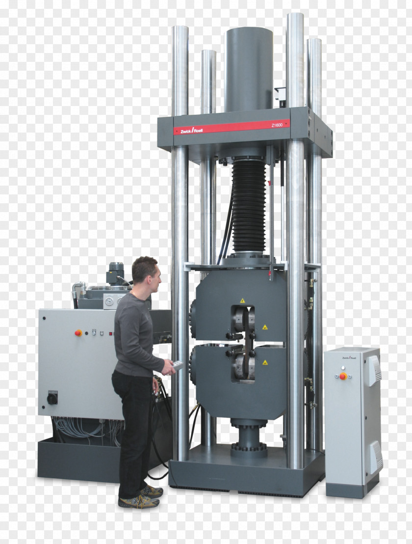 Chin Material Universal Testing Machine Zwick Roell Group Hydraulics Test Method PNG