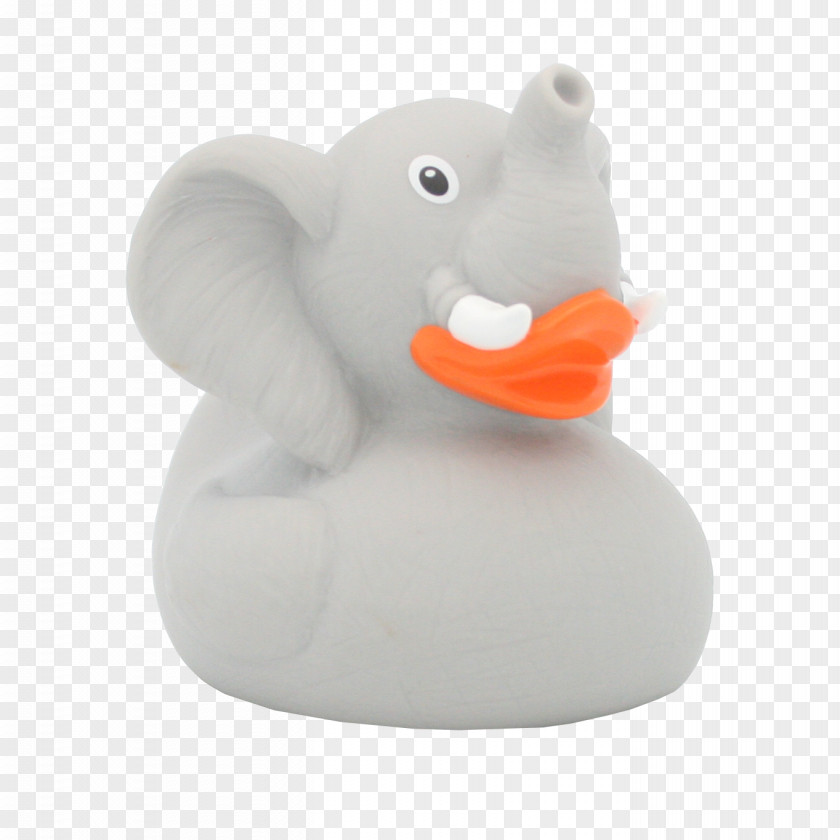 Duck Mr.Giggelz Rubber Elephant Toy PNG
