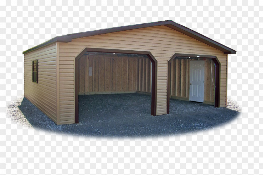 Garage House Building Shed Cottage PNG