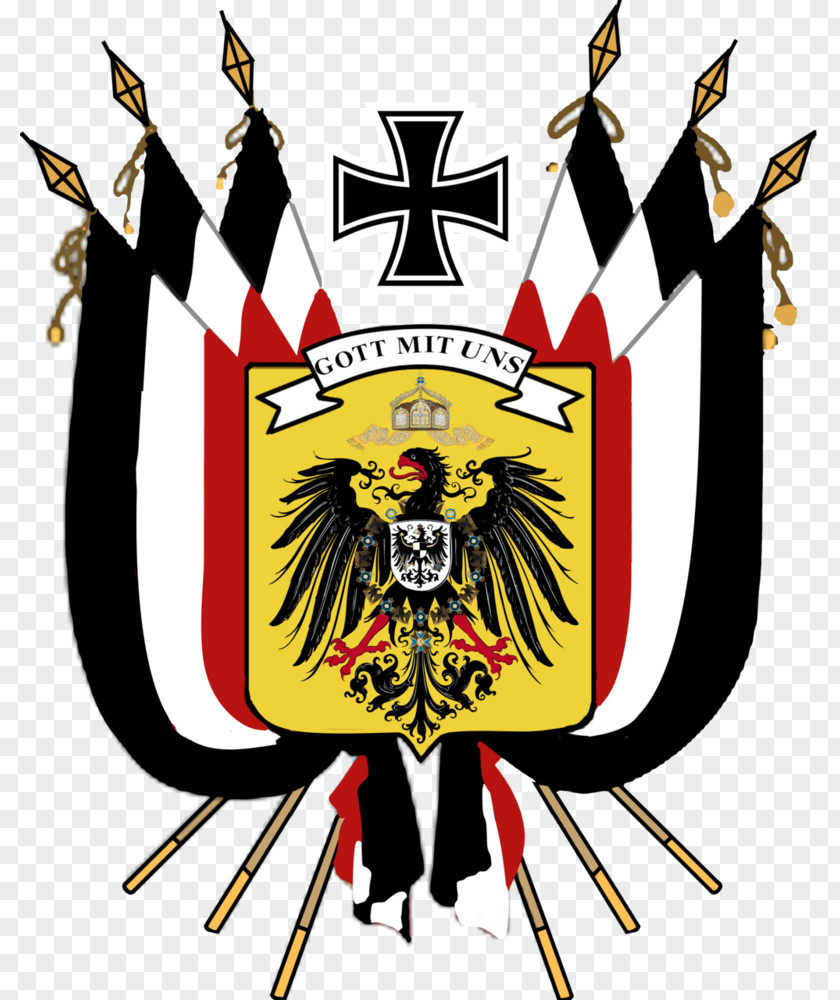 German Empire Coat Of Arms Germany Flag PNG