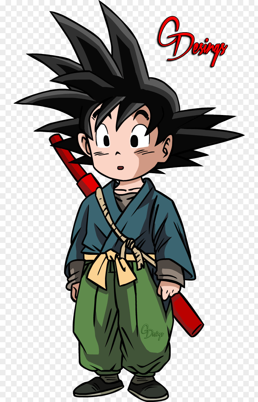 Goku Gohan Krillin Goten Baby PNG