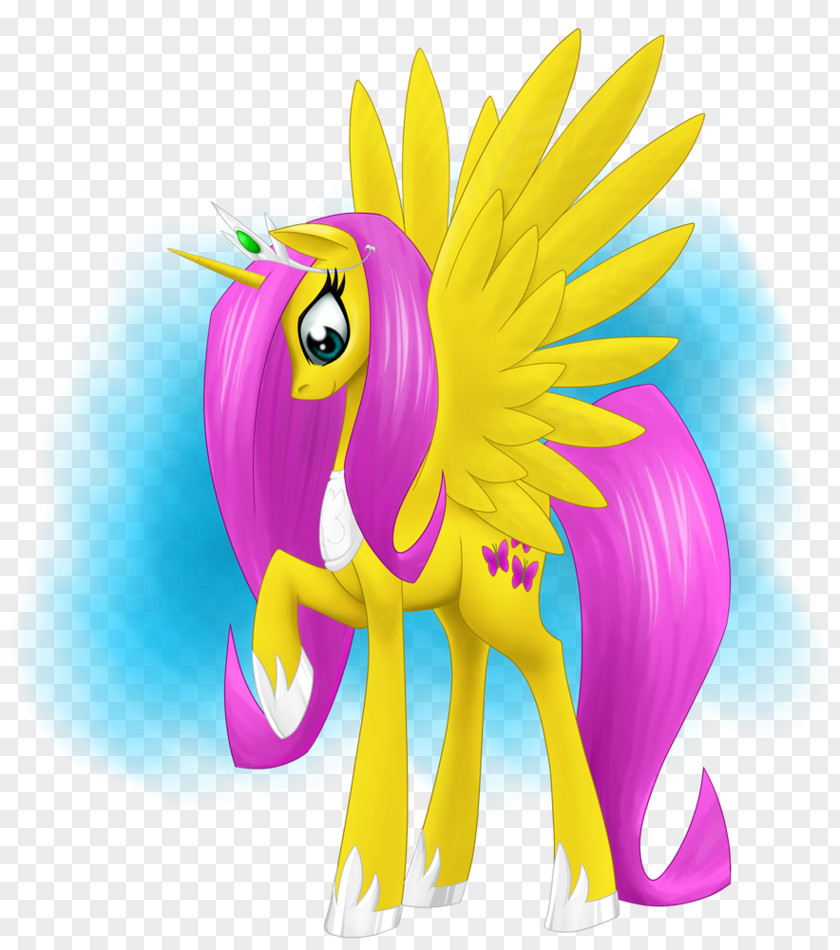 Horse Fluttershy Pony Cartoon PNG