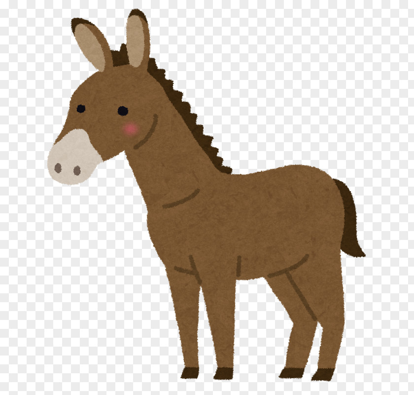Horse Mule Donkey Clip Art PNG