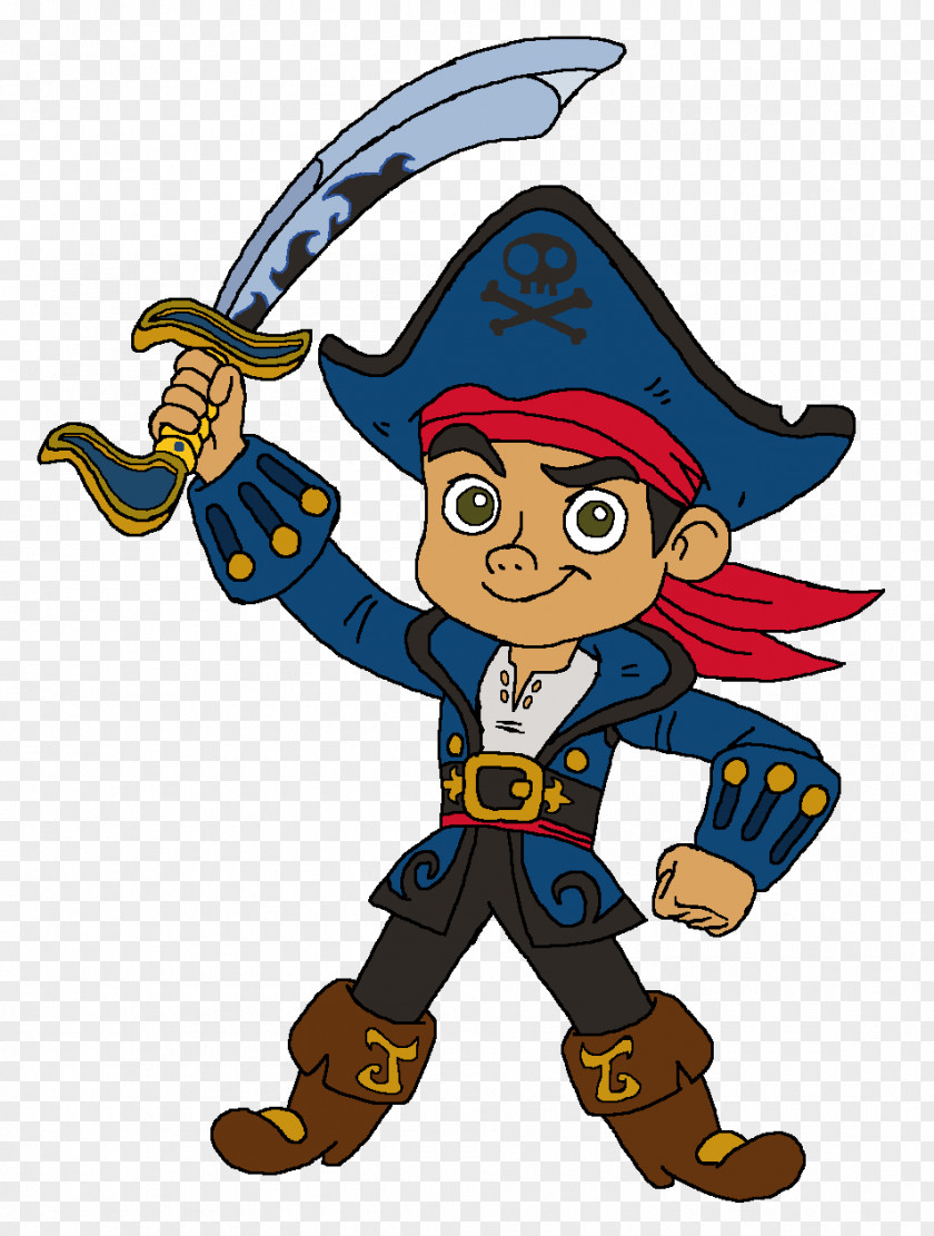 Jake Captain Hook Smee YouTube Neverland Disney Junior PNG