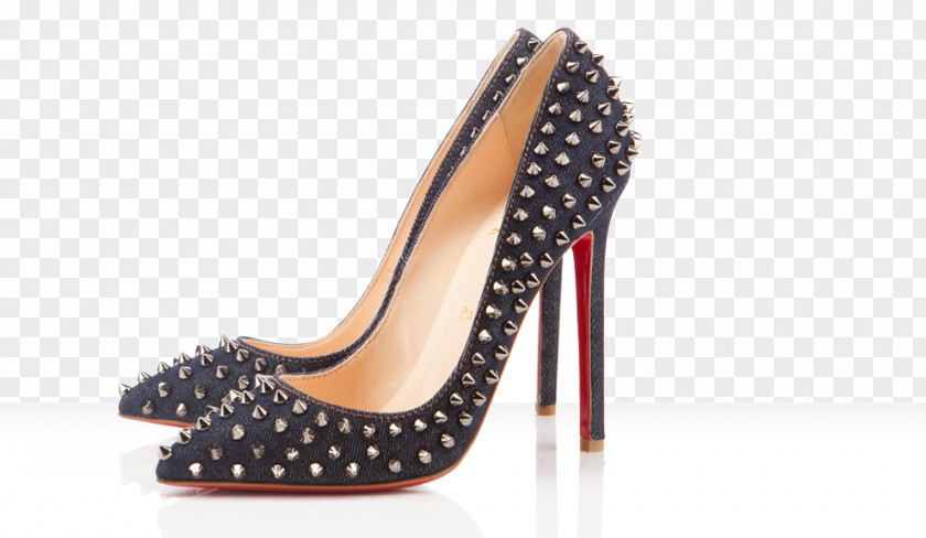 Louboutin Court Shoe High-heeled Footwear Patent Leather PNG