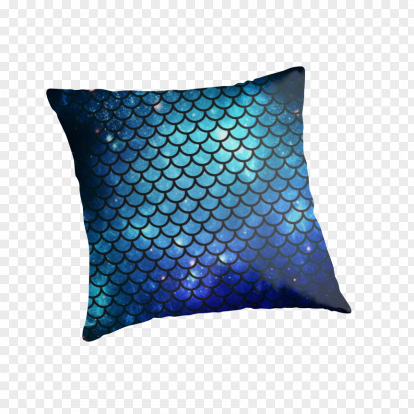Mermaid Tail Throw Pillows Cushion Duvet PNG