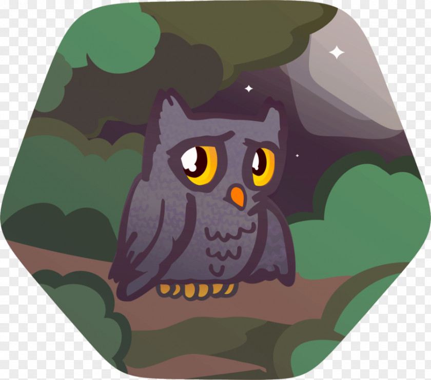 Owl Beak Character Animated Cartoon PNG